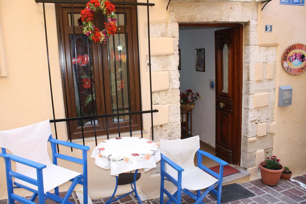 Anemones Rooms Chania  Exterior photo