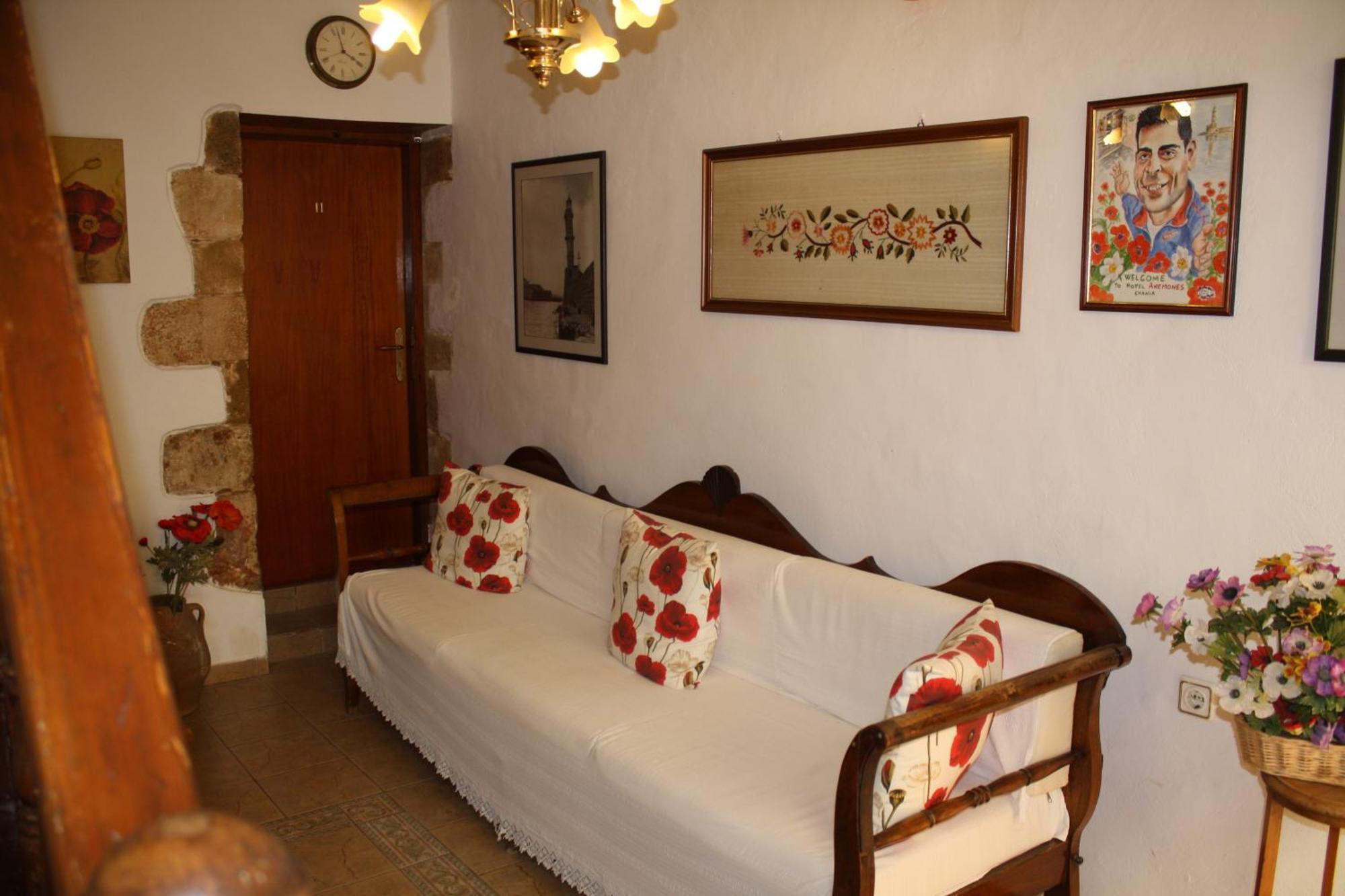 Anemones Rooms Chania  Exterior photo