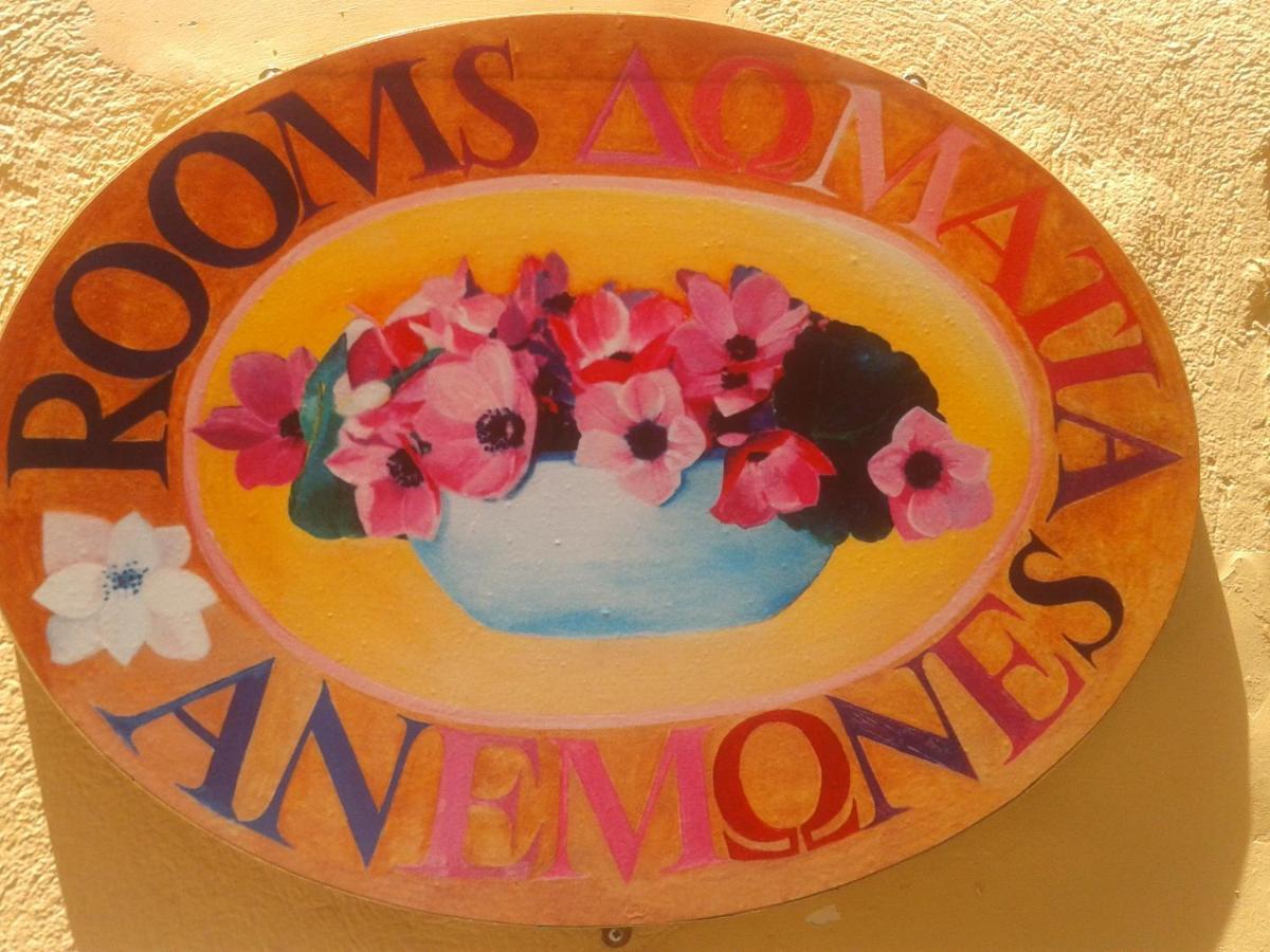 Anemones Rooms Chania  Exterior photo